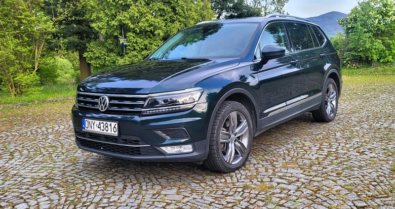 Volkswagen Tiguan Allspace cena 94900 przebieg: 88500, rok produkcji 2019 z Głuchołazy małe 154